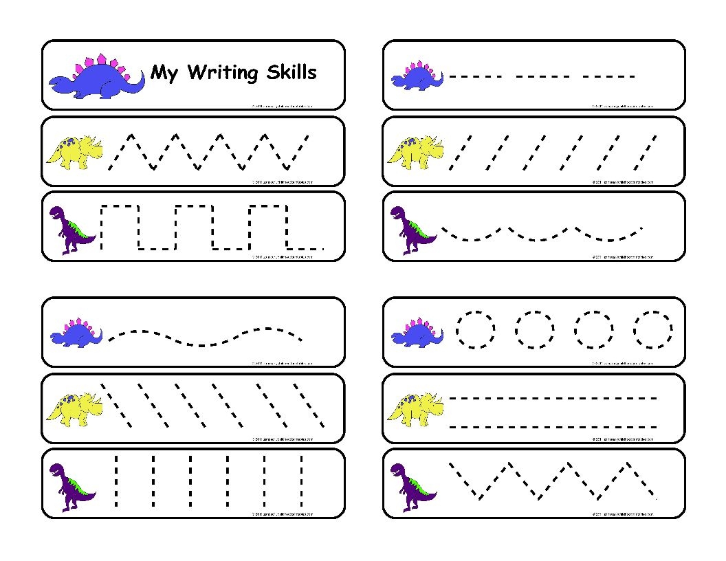 Pre K Pre Writing Worksheets Writing Worksheets