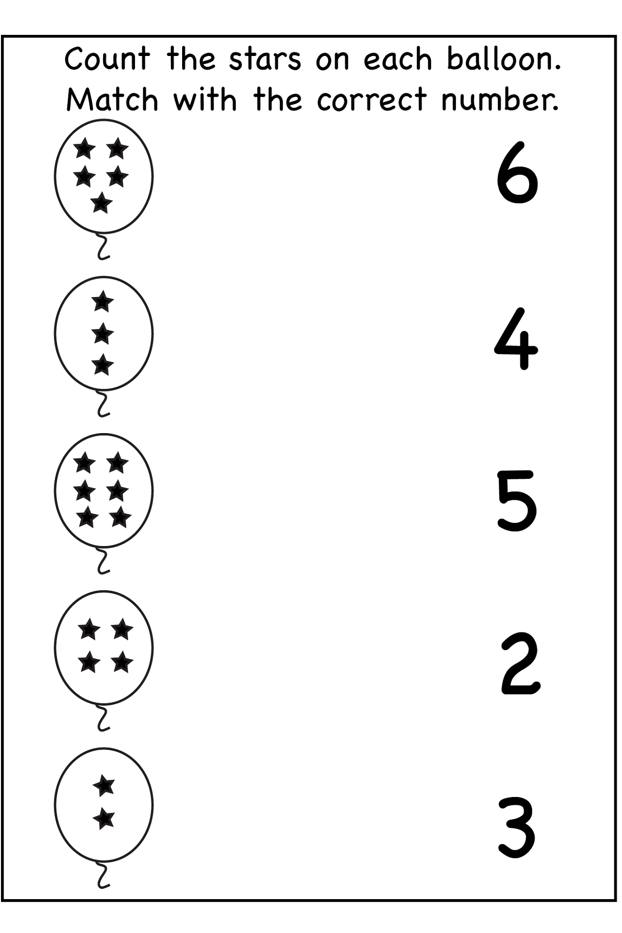 Pre K Worksheets Number Activity Shelter Printable Worksheets