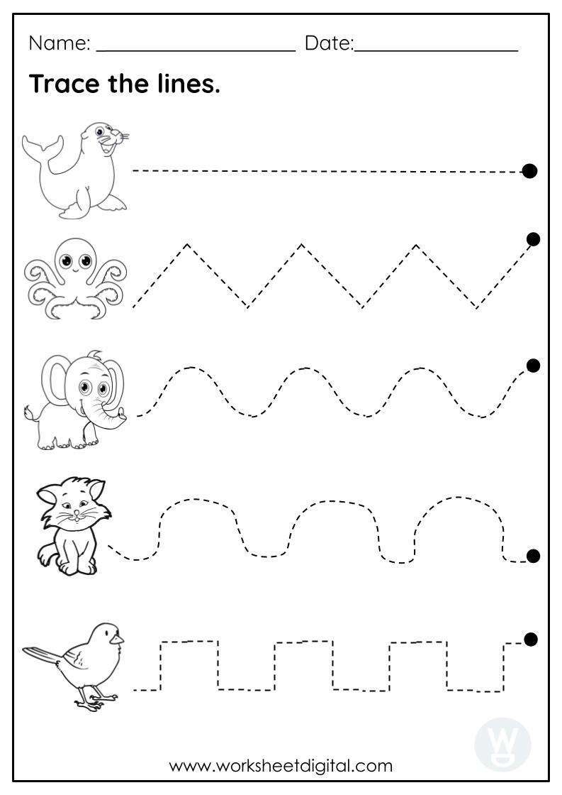 pre writing practice worksheets