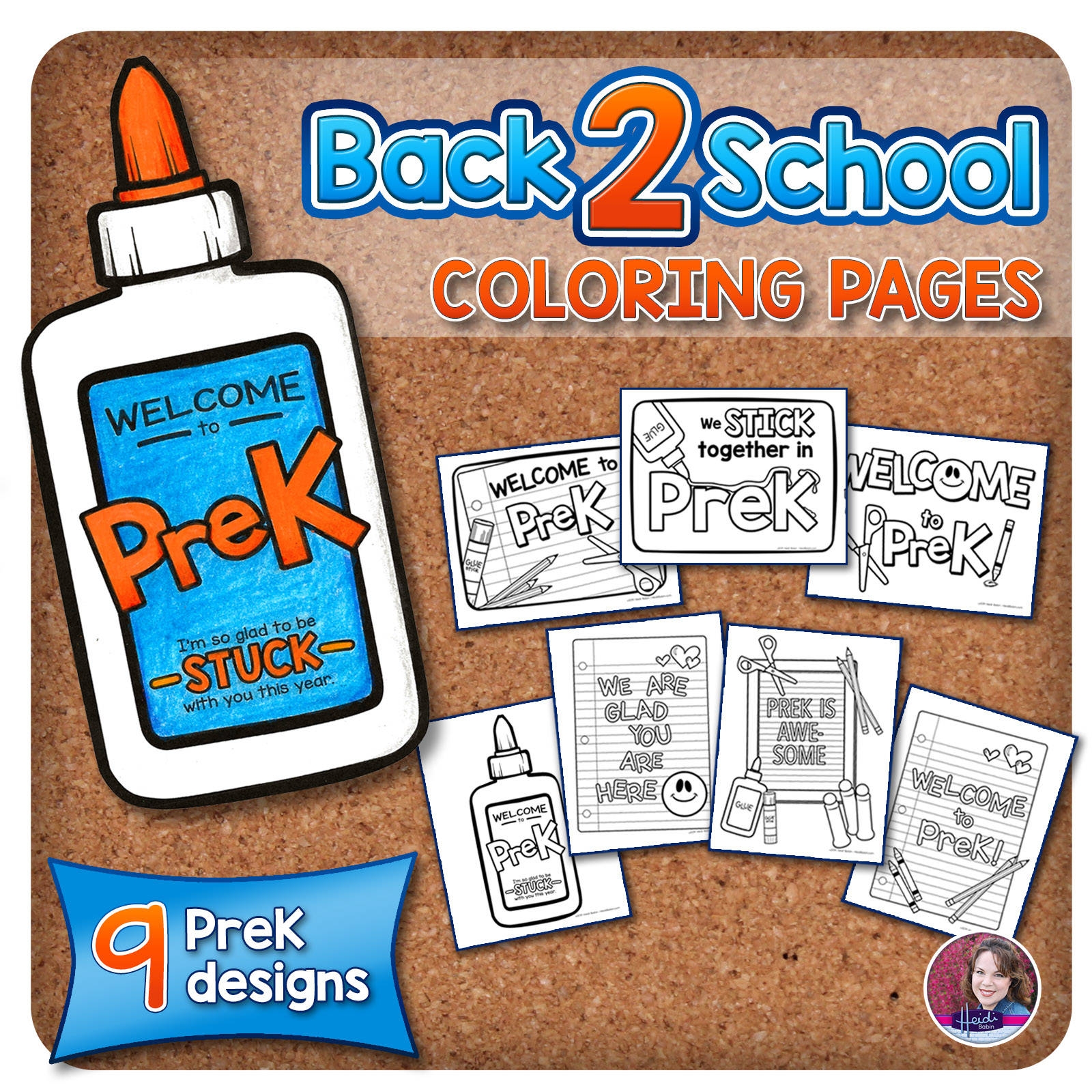 Coloring Pages For Prek