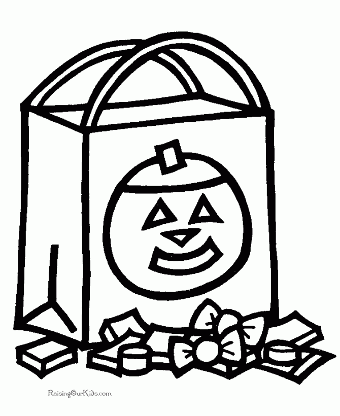 Prek Coloring Pages Halloween Coloring Home