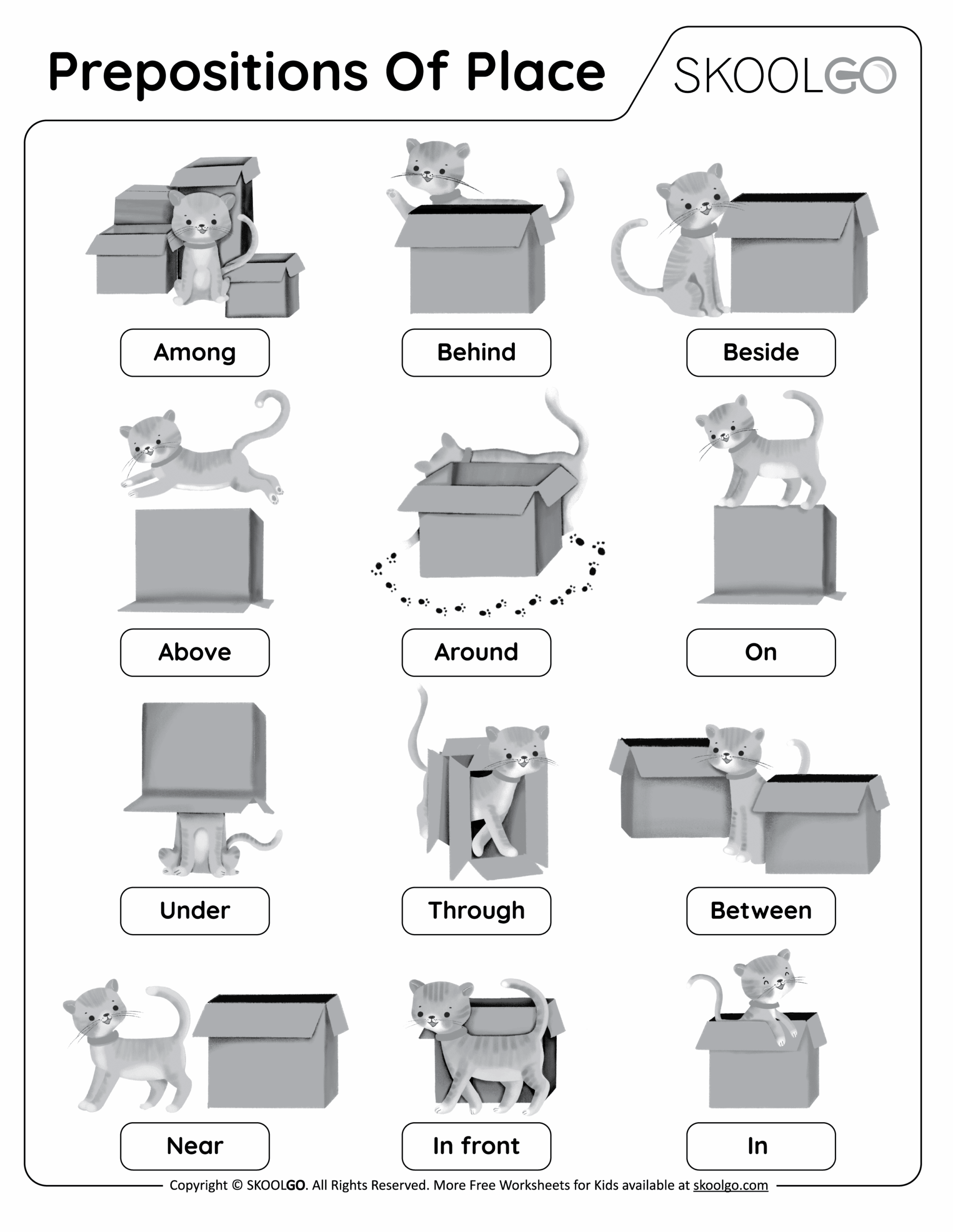 kids worksheet