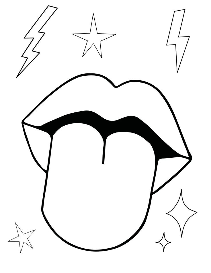 Preppy Coloring Pages Teens Coloring Pages Preppy Aesthetic Coloring