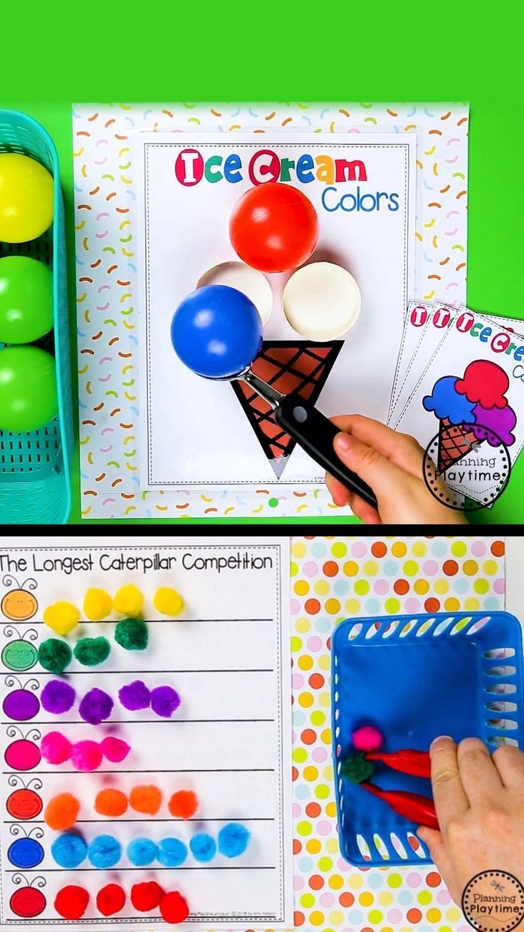Preschool Color Learning Activities Preschool Color Learning Activities 