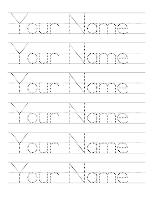 Preschool Handwriting Worksheet FREE Printable Lansdowne Life 