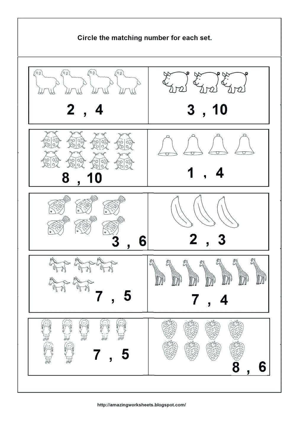 free preschool worksheets age 4-5 pdf