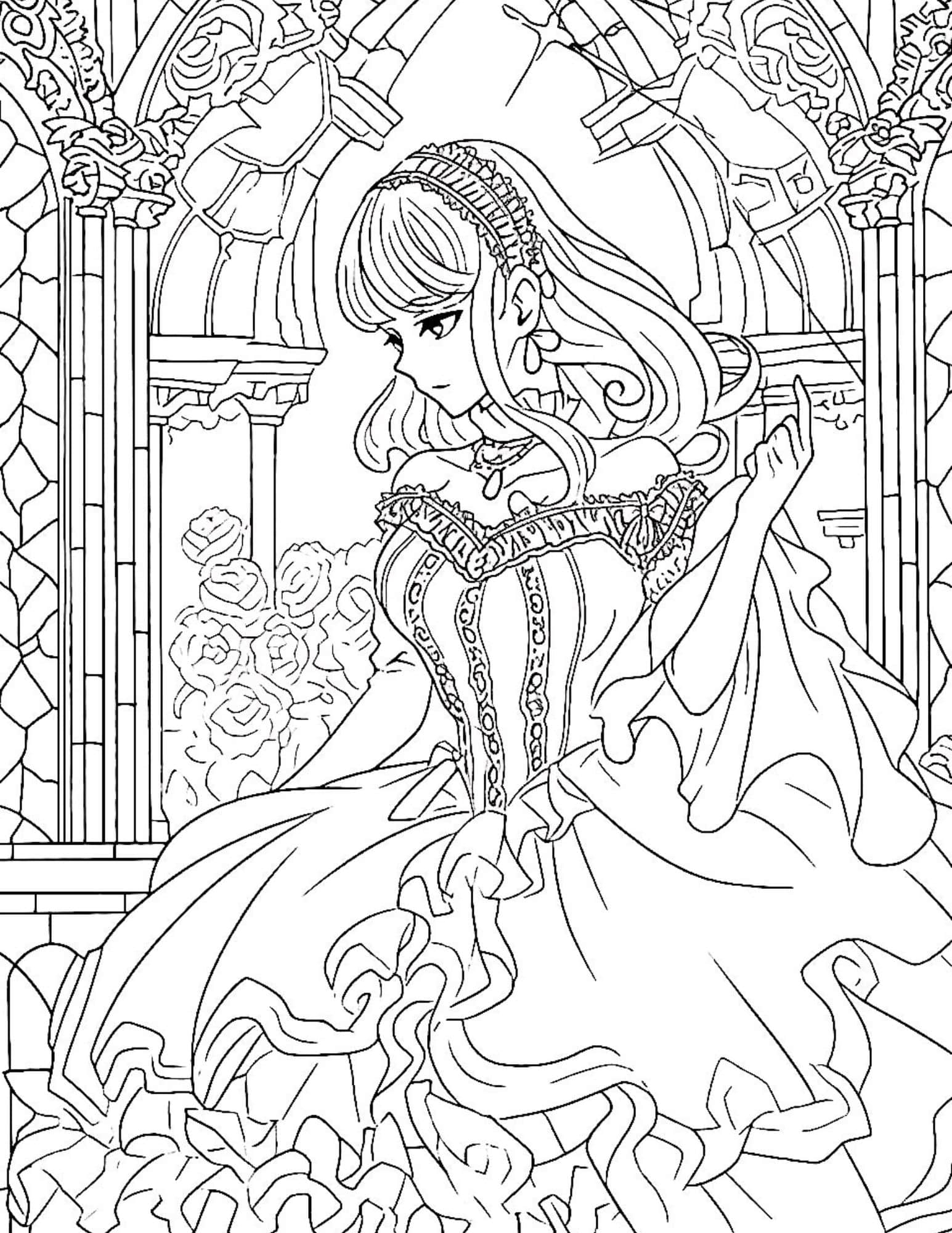 Princess Coloring Pages