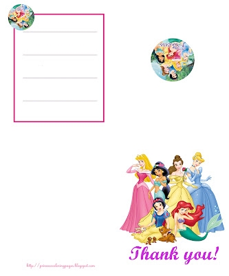 PRINCESS COLORING PAGES