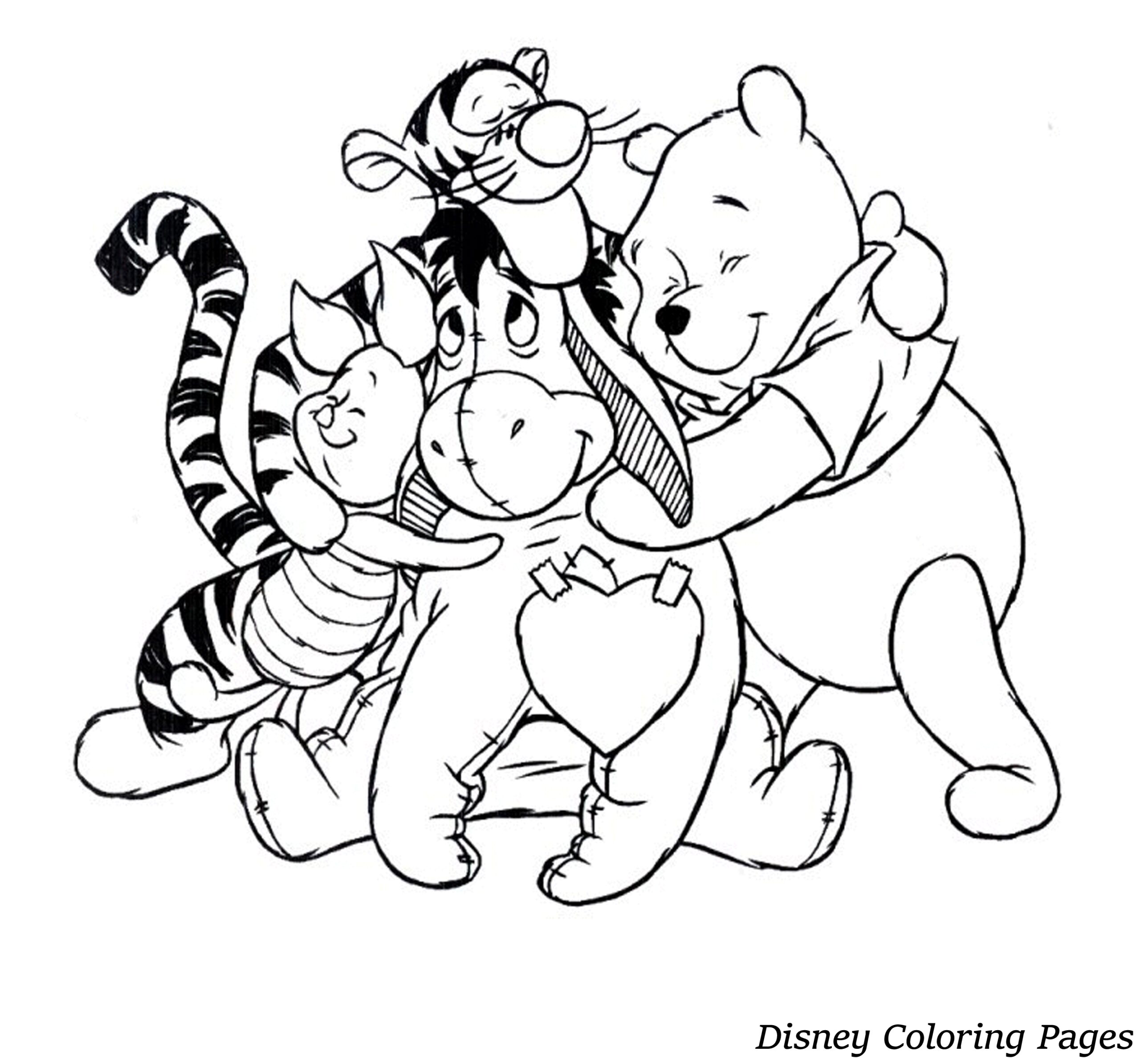 Print Out Coloring Pages