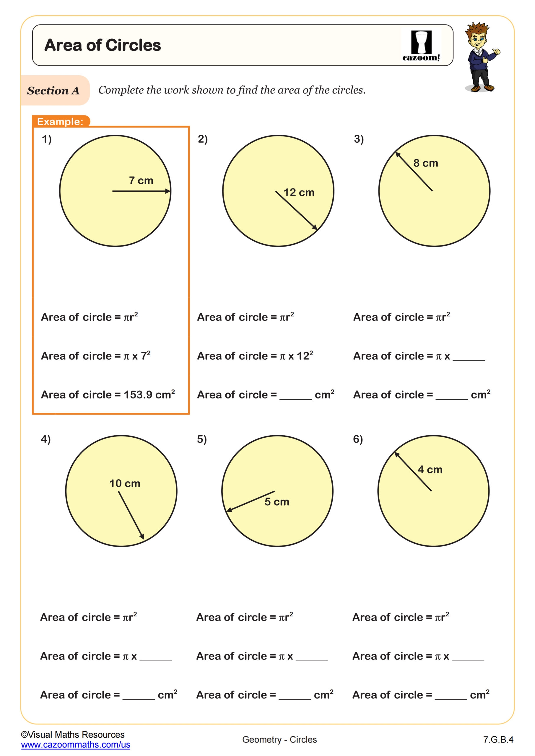 Printable 7th Grade Math Worksheets Education Worksheets Library