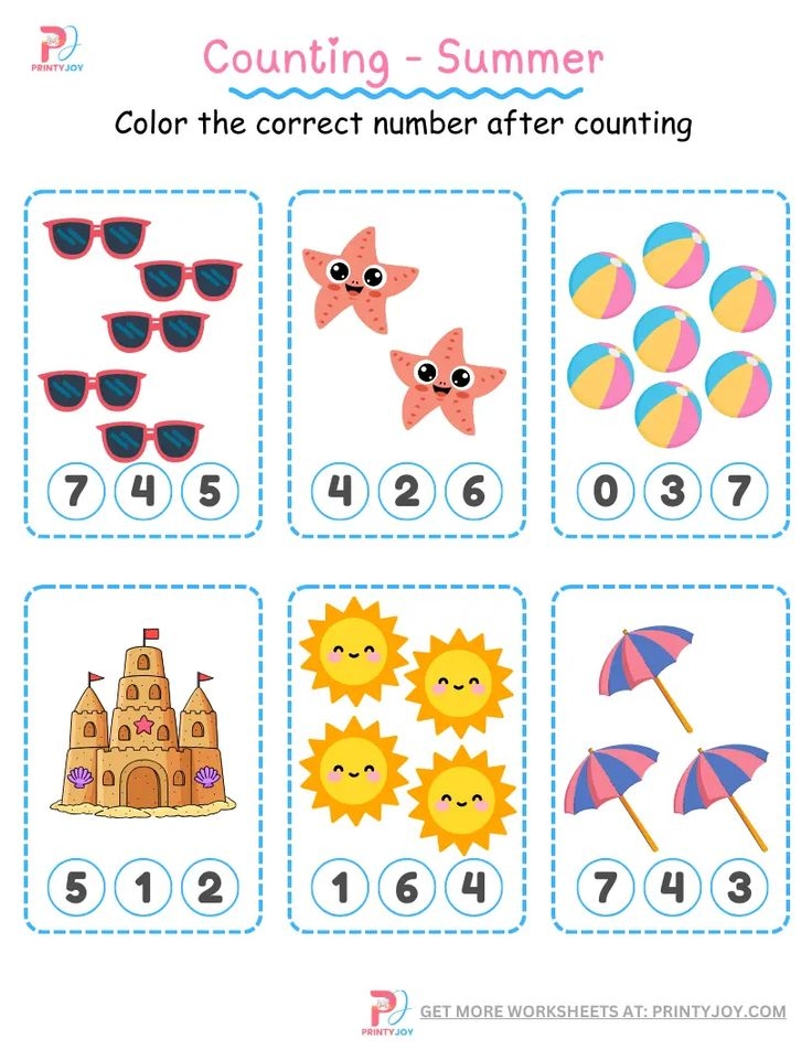 color activities for toddlers printable pdf