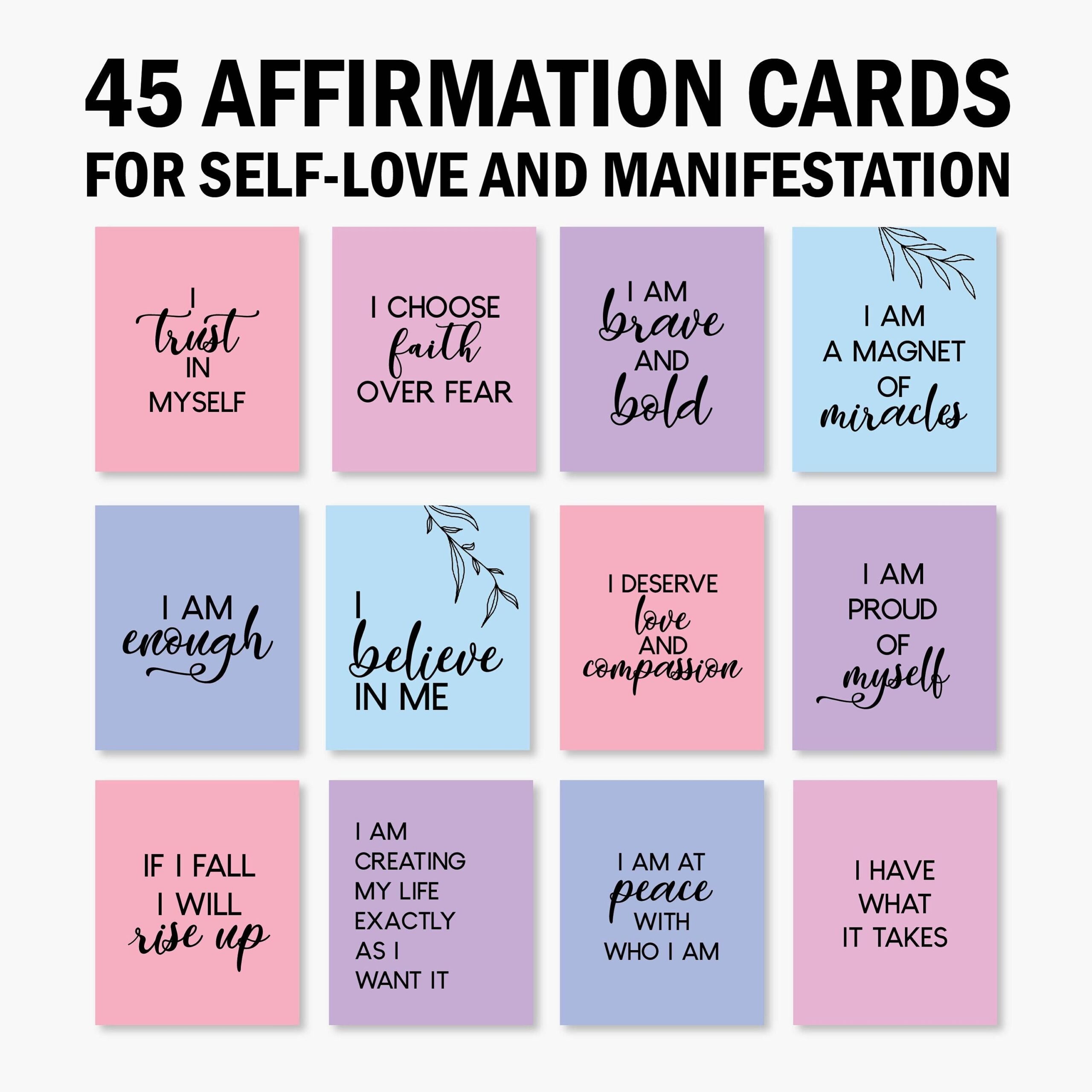 printable vision board cards