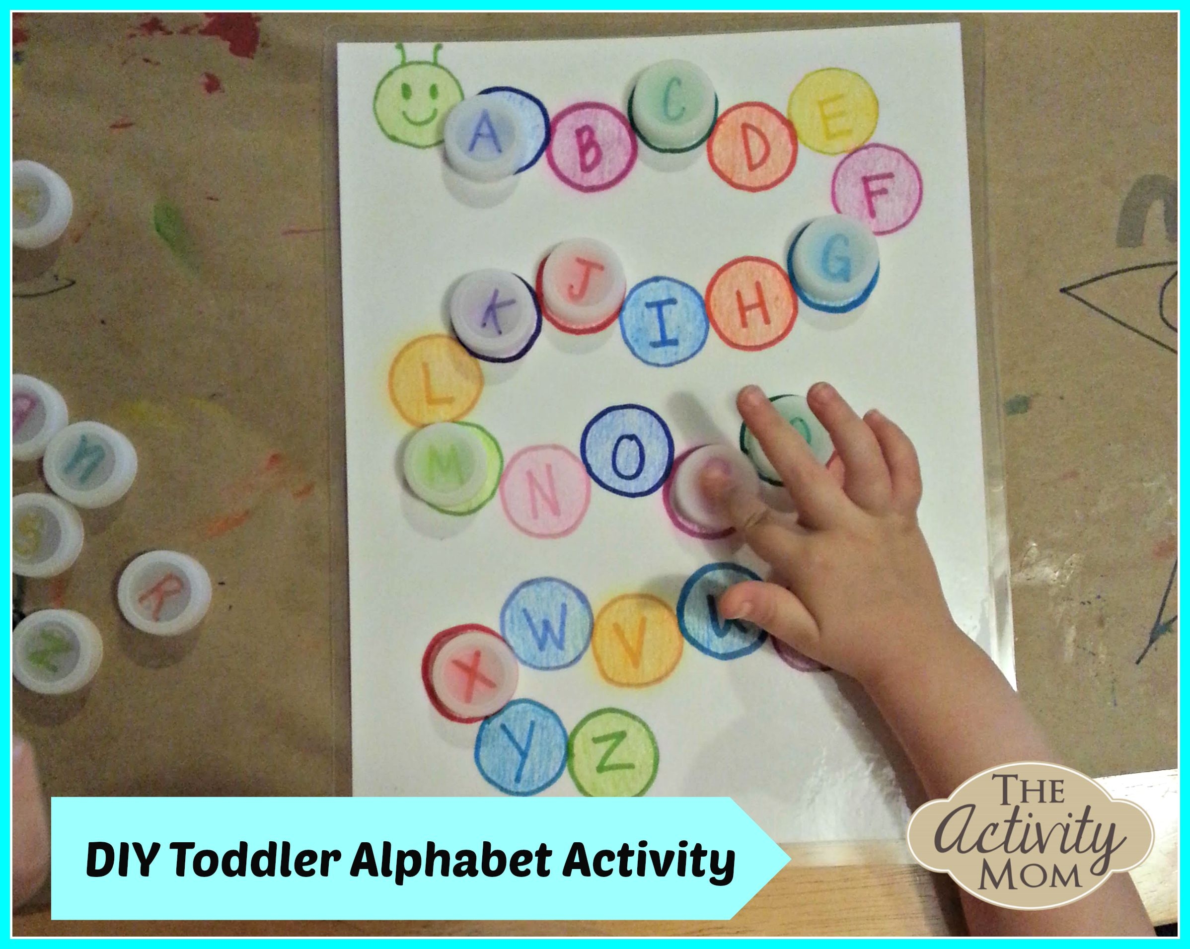 Printable Alphabet Activities For 3 Year Olds