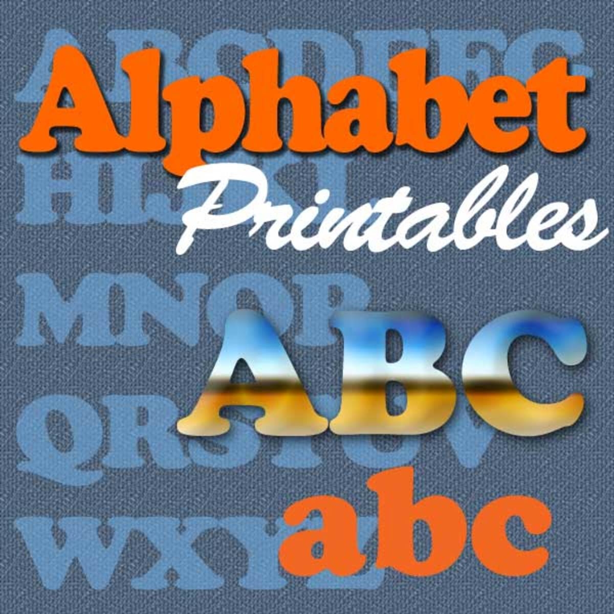 Printable Alphabet Cards Mr Printables Alphabet Cards Alphabet Early 