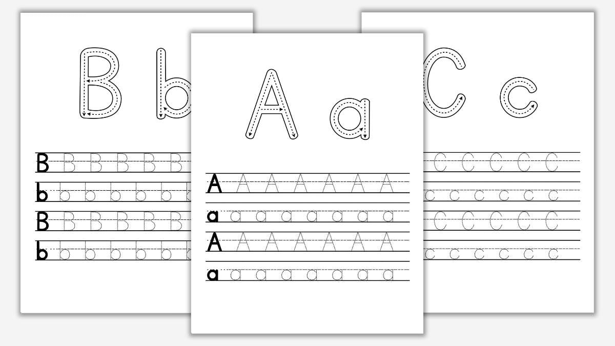 printable alphabet activities for toddlers