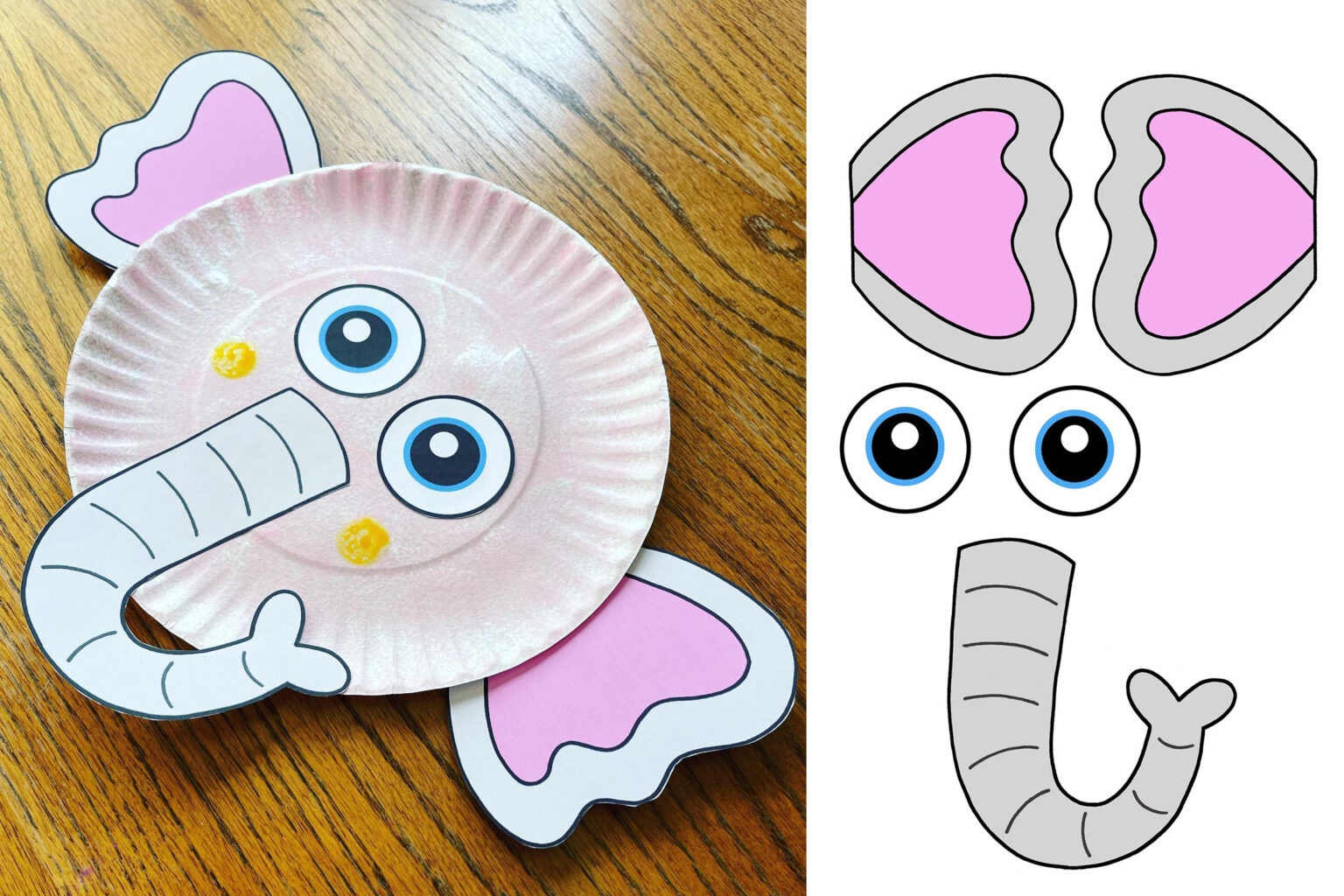 l crafts for preschoolers printable