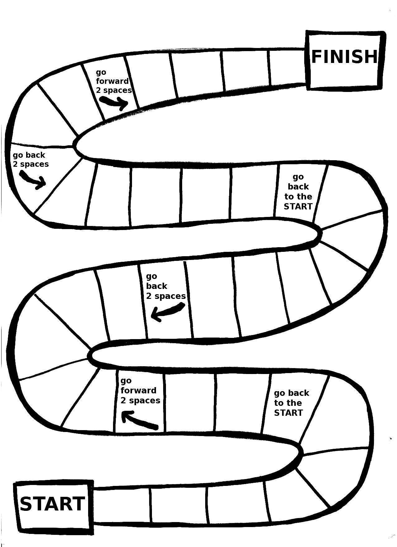 printable blank game board templates