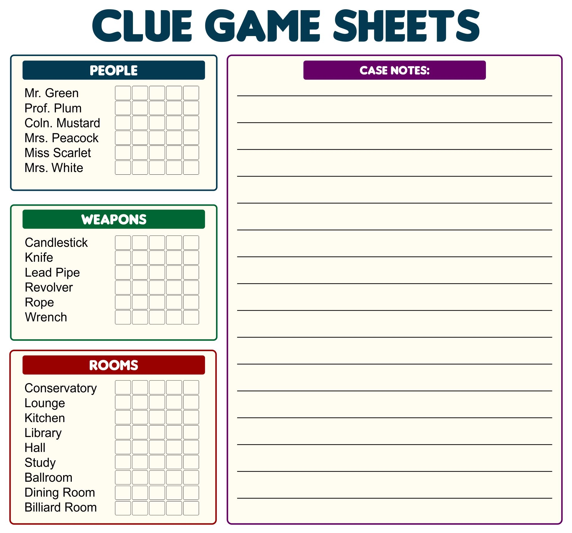 printable board game board