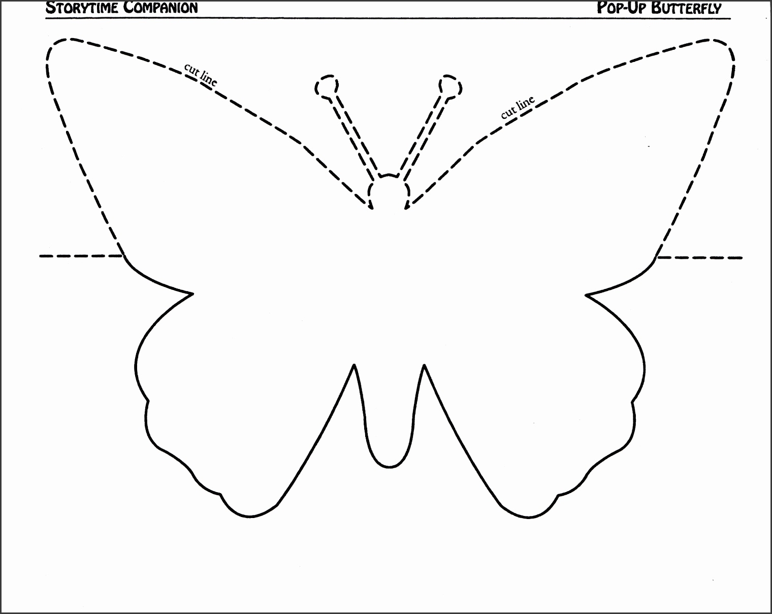 printable pop up card