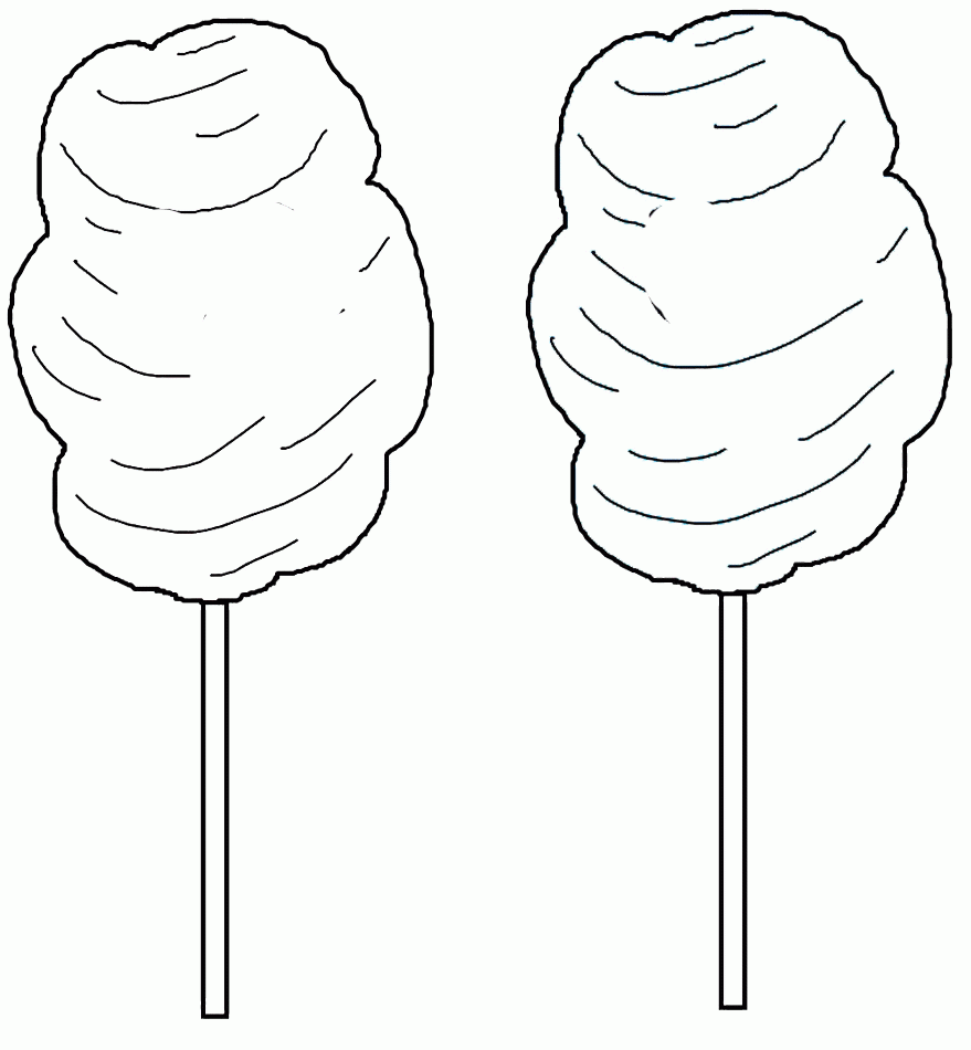 Printable Candy Coloring Pages Coloring Home