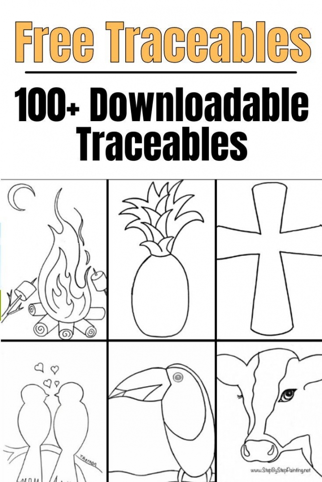 printable canvas painting templates free