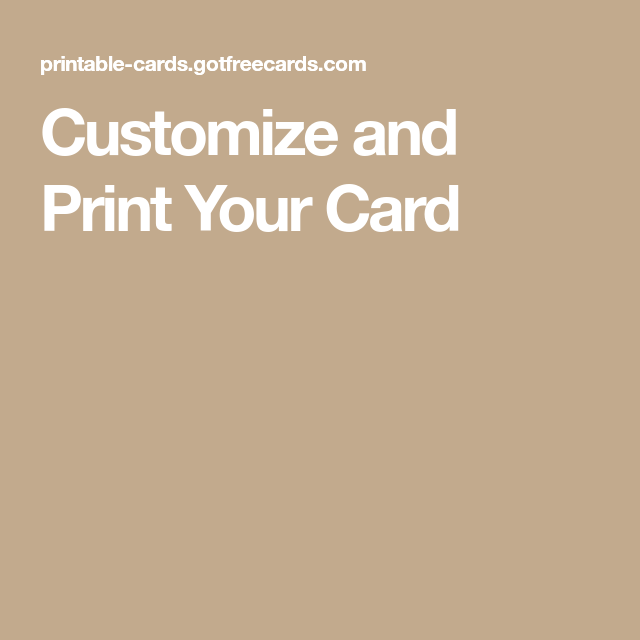printable cards gotfreecards