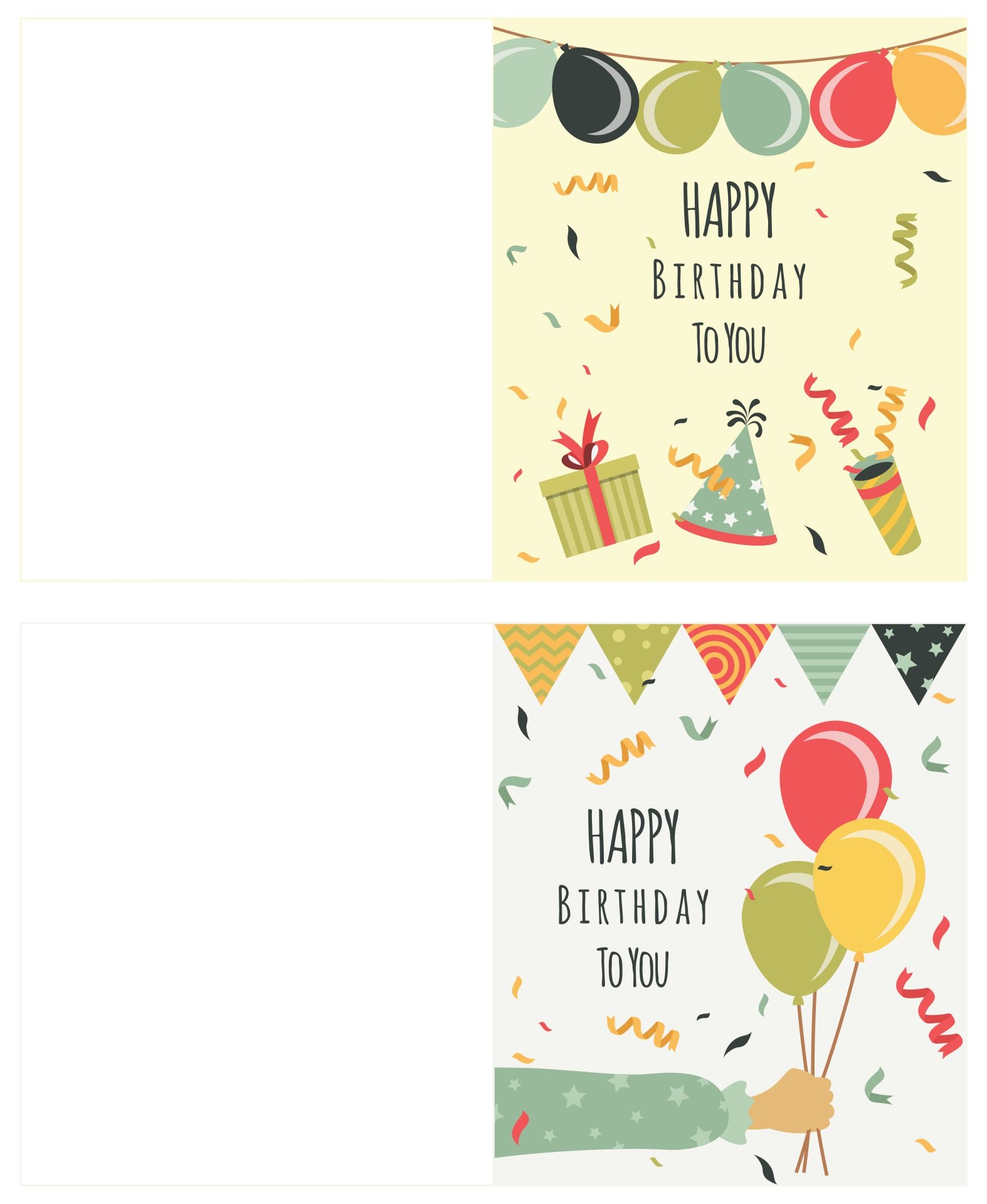 printable pictures for birthday cards