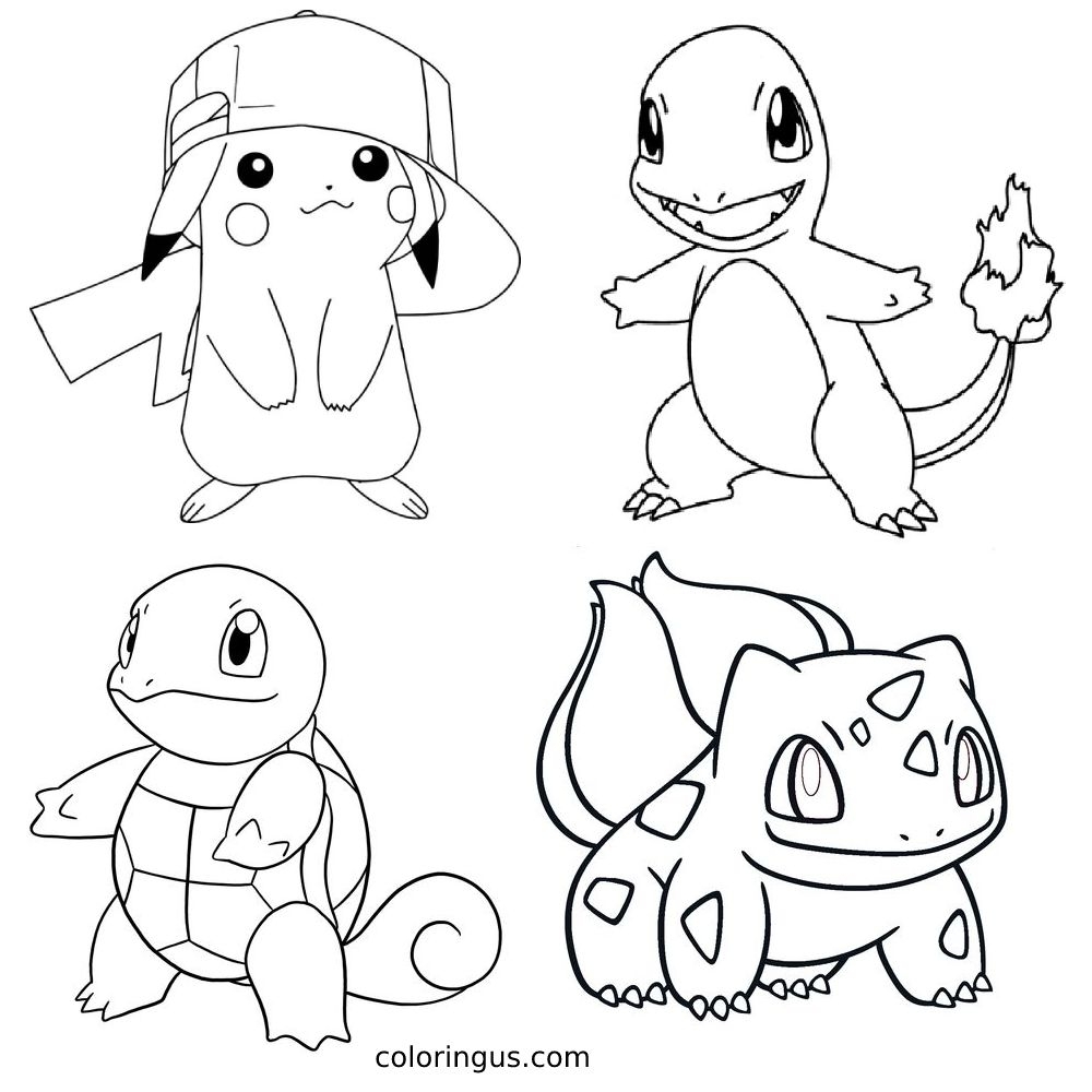 Coloring Pages Of Charmander