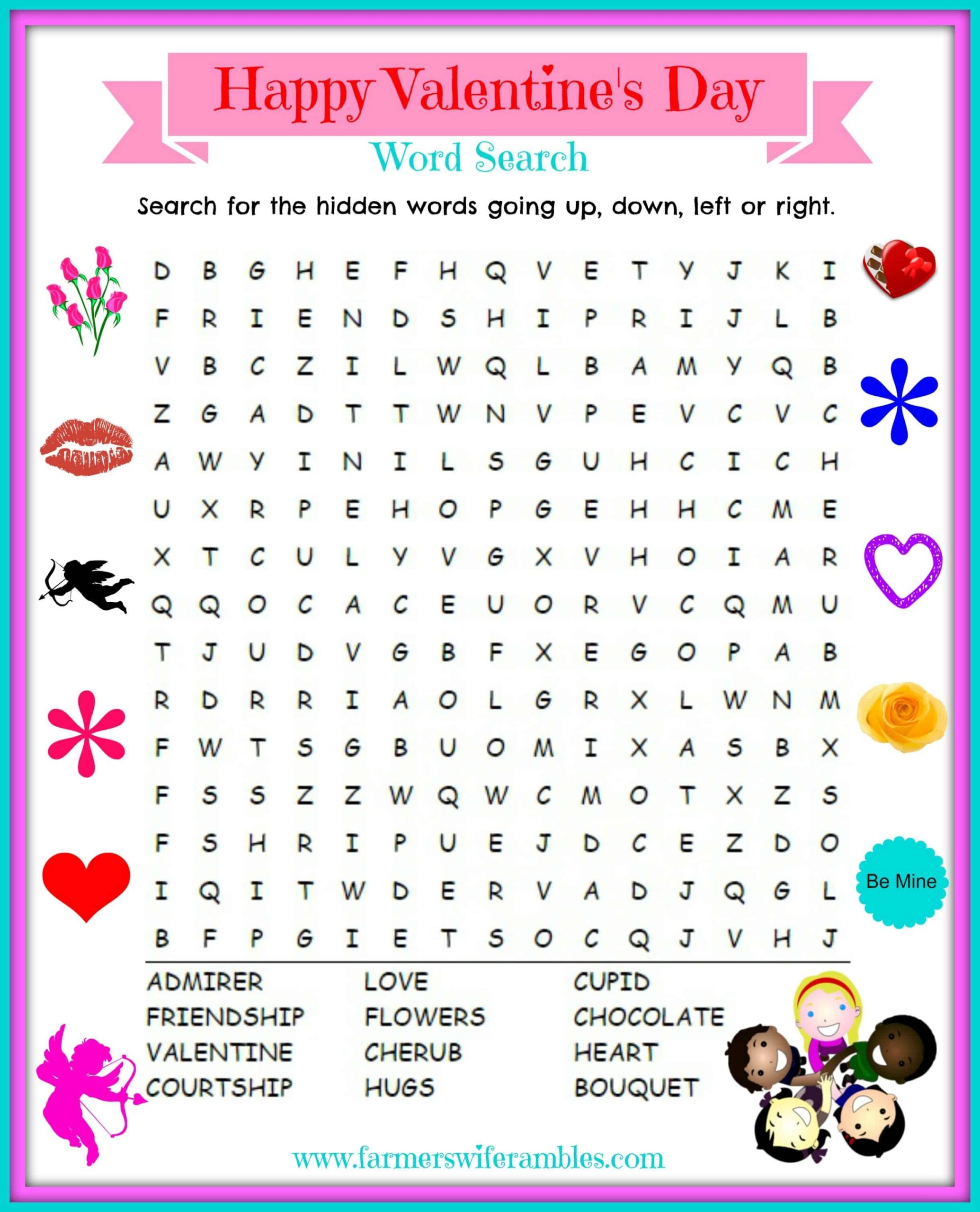 free printable christian valentine games for adults