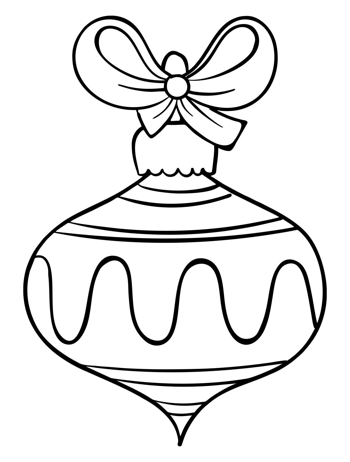 Printable Christmas Ornament Coloring Pages Printable Christmas