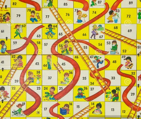game board printable chutes and ladders