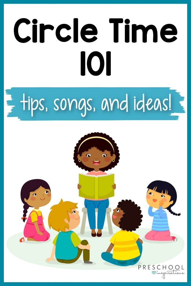 Printable Circle Time Activities Printable Calendars AT A GLANCE
