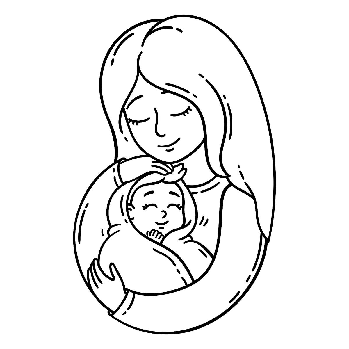 printable coloring pages for your mom