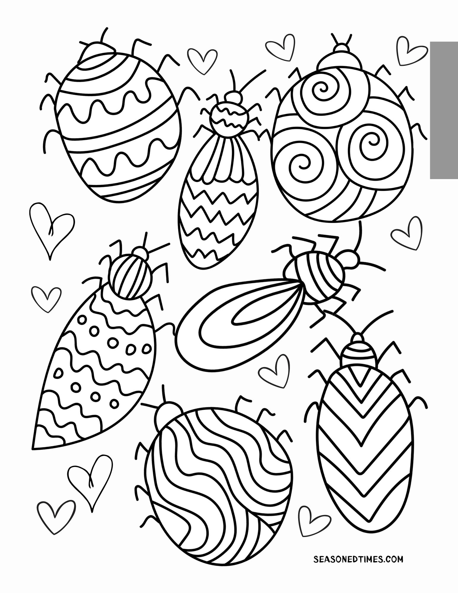 Printable Coloring Pages For Seniors With Dementia Infoupdate