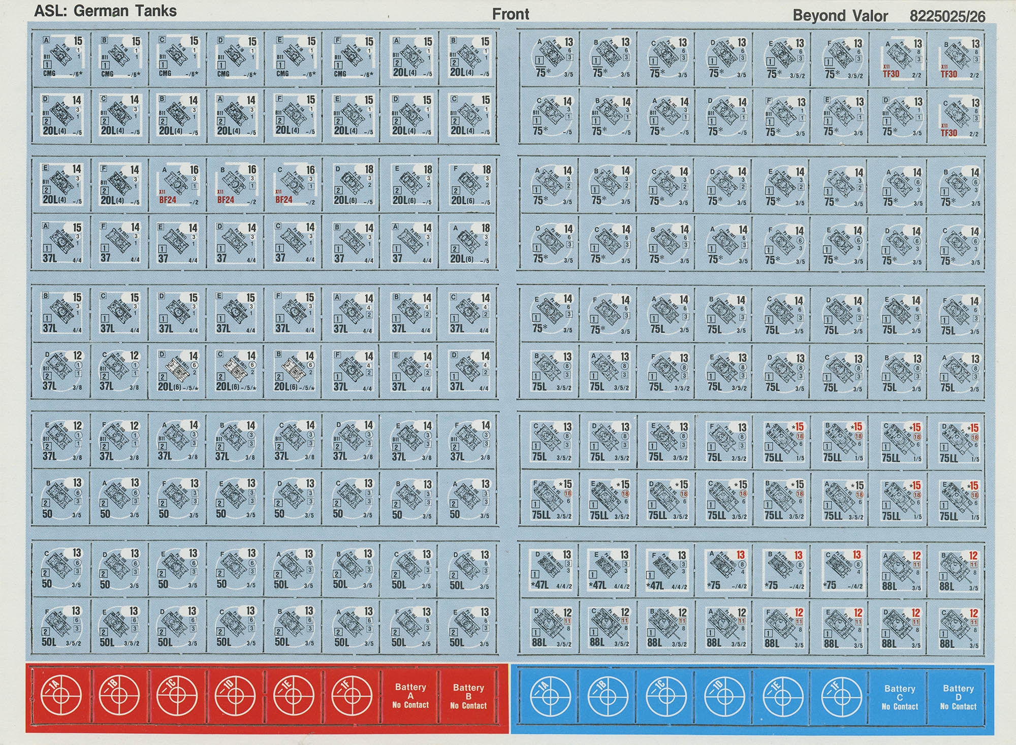 Printable Counters
