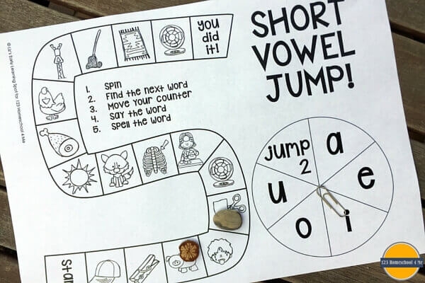 Printable Counters