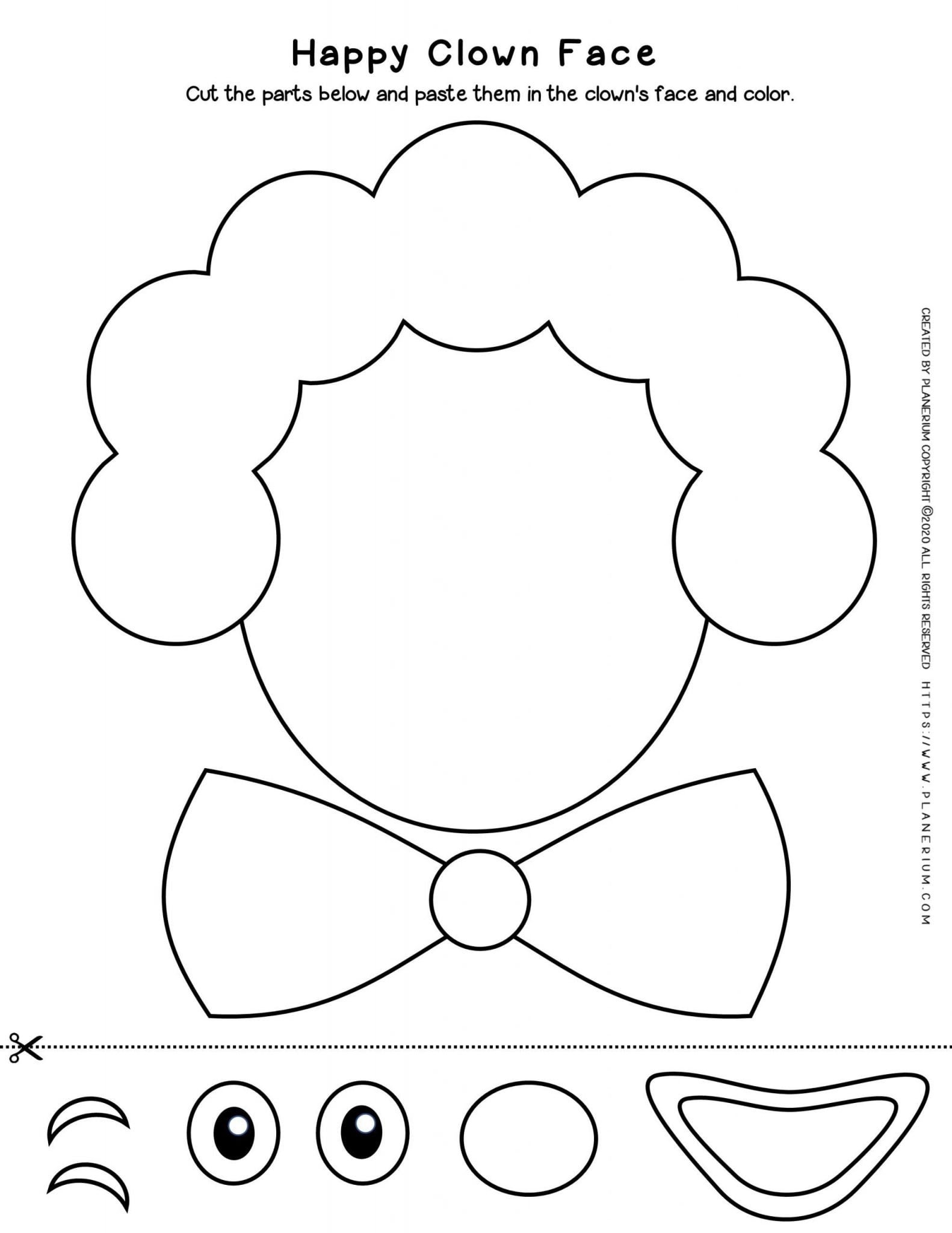 Printable Cut Out Activities
