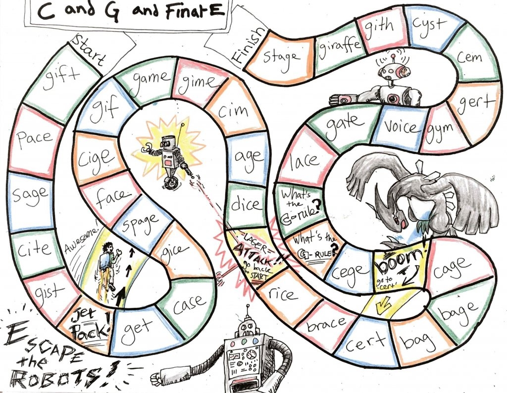 printable diy board game