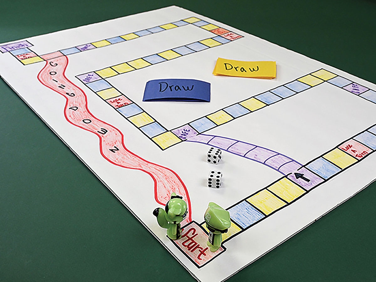 Printable Diy Board Game Printable Free Templates