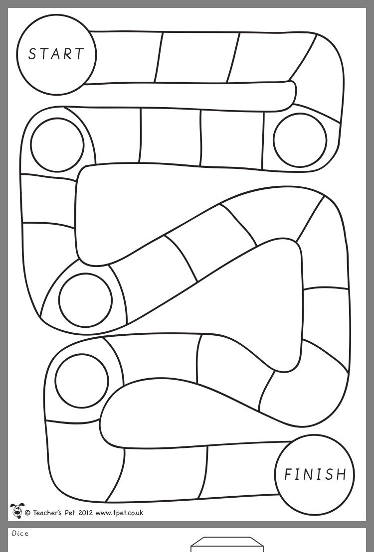 Printable Diy Board Game