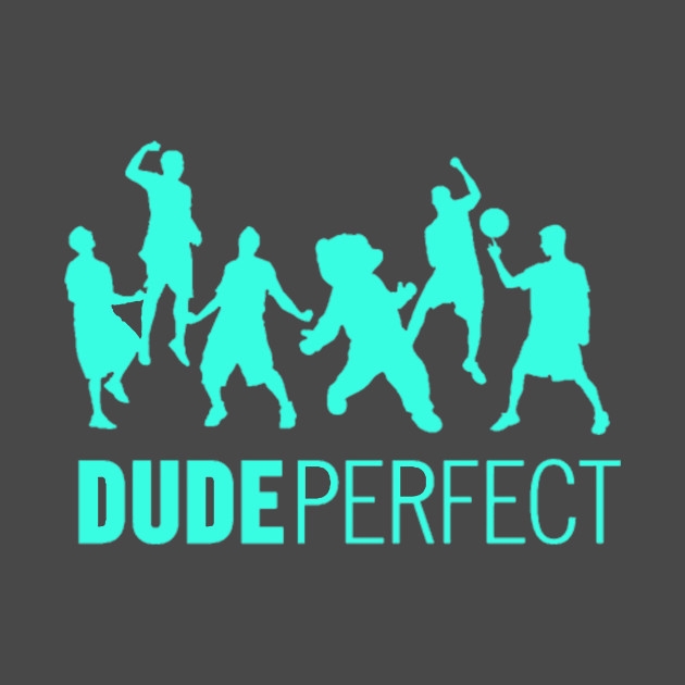 Printable Dude Perfect Logo