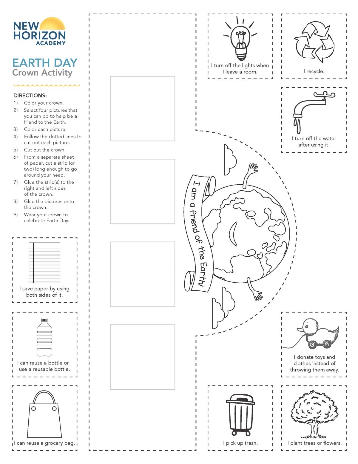 Printable Earth Day Worksheets Pdf Printable Worksheets
