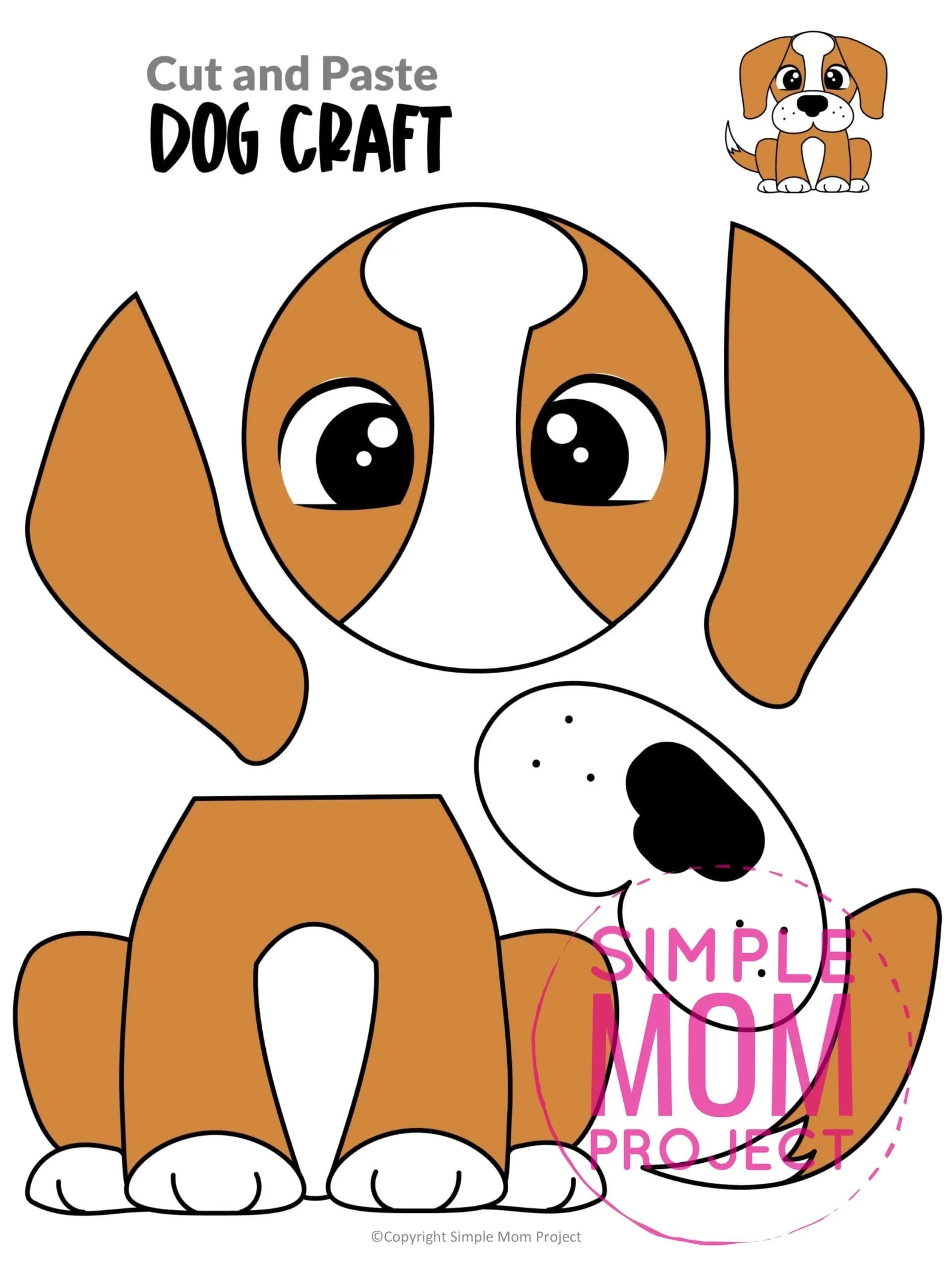 Printable Farm Animal Craft Templates