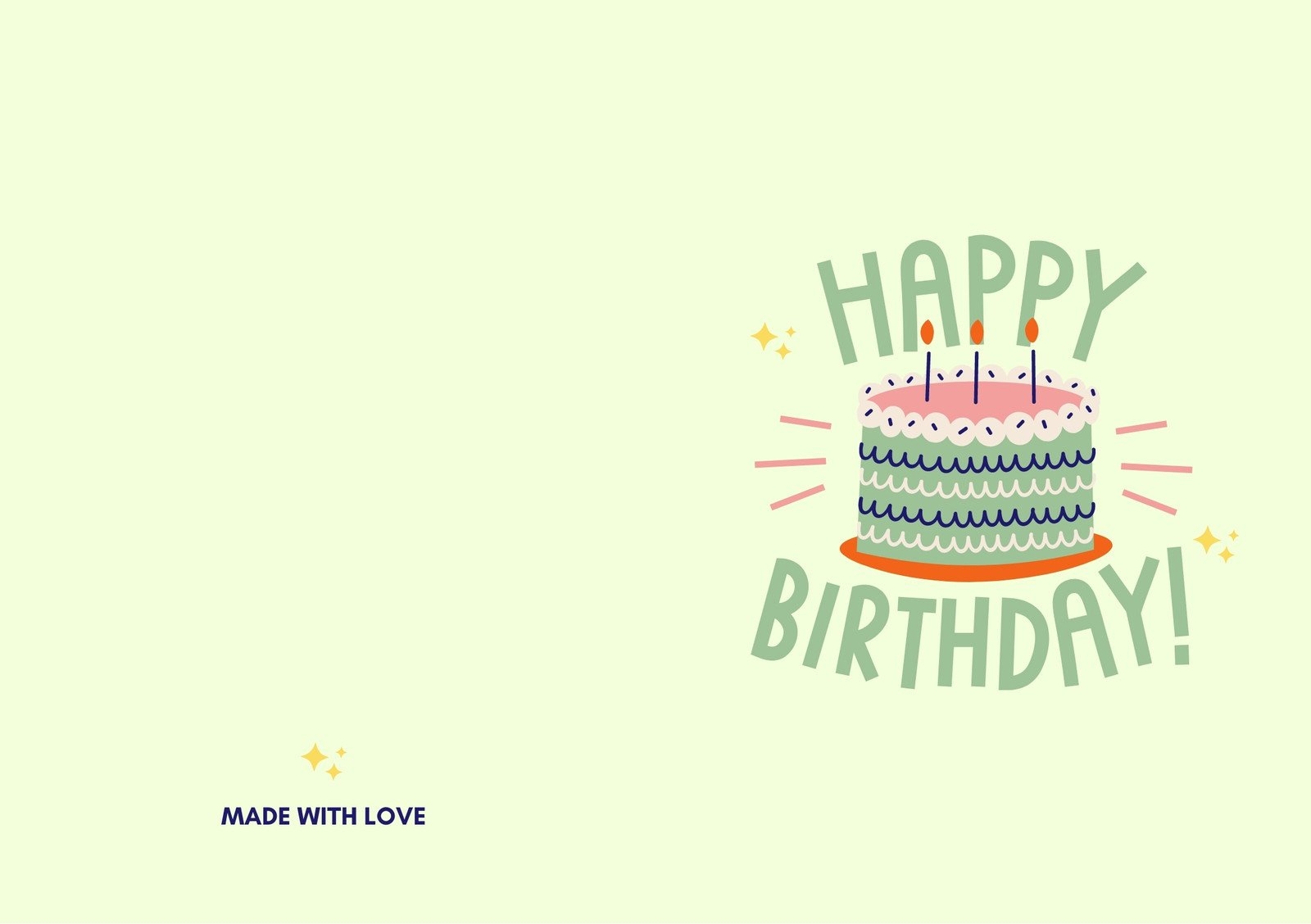 foldable birthday invitation templates