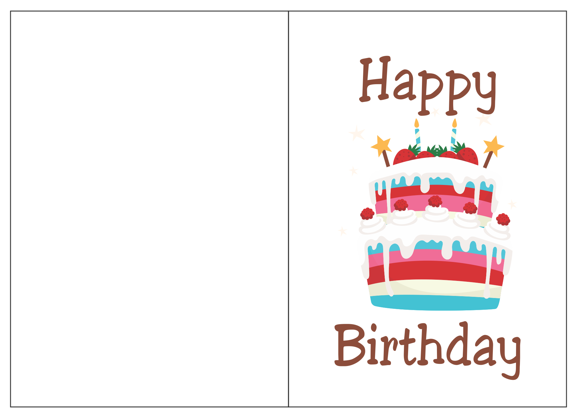 free foldable printable invitation templates