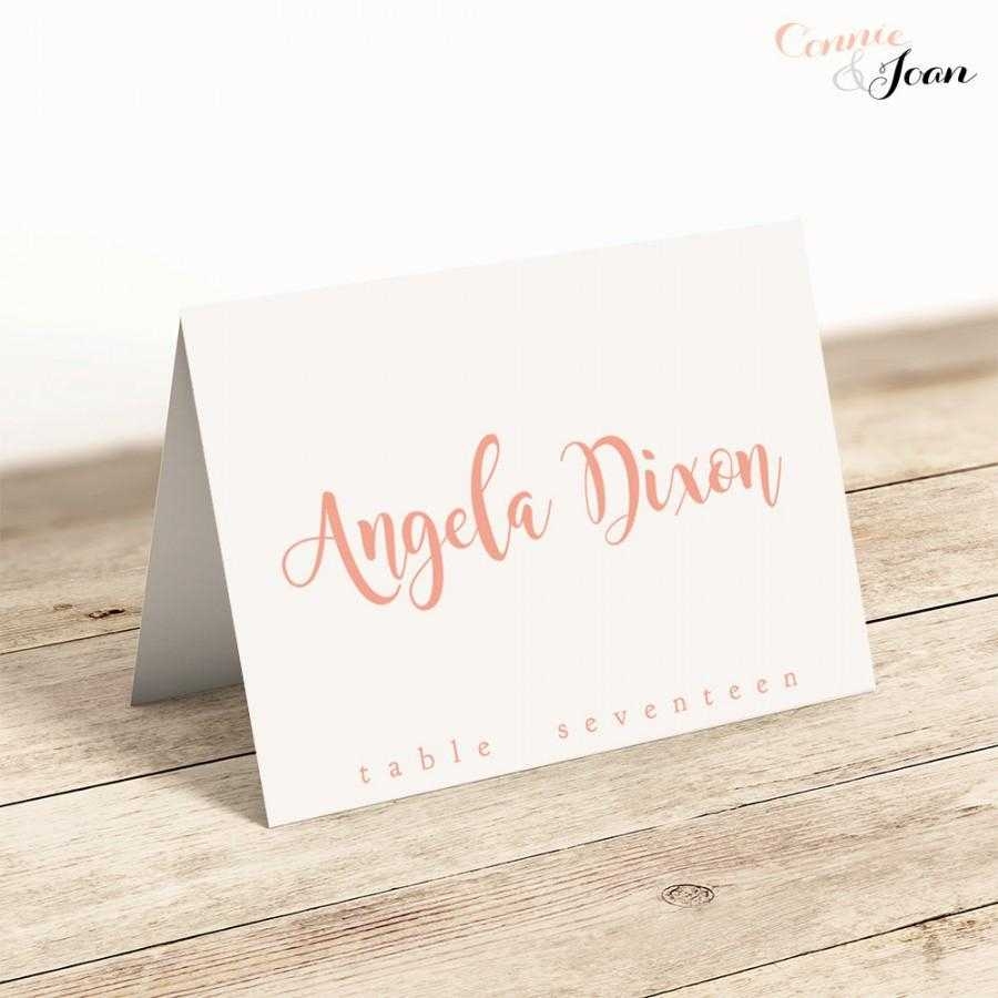 printable name cards for table