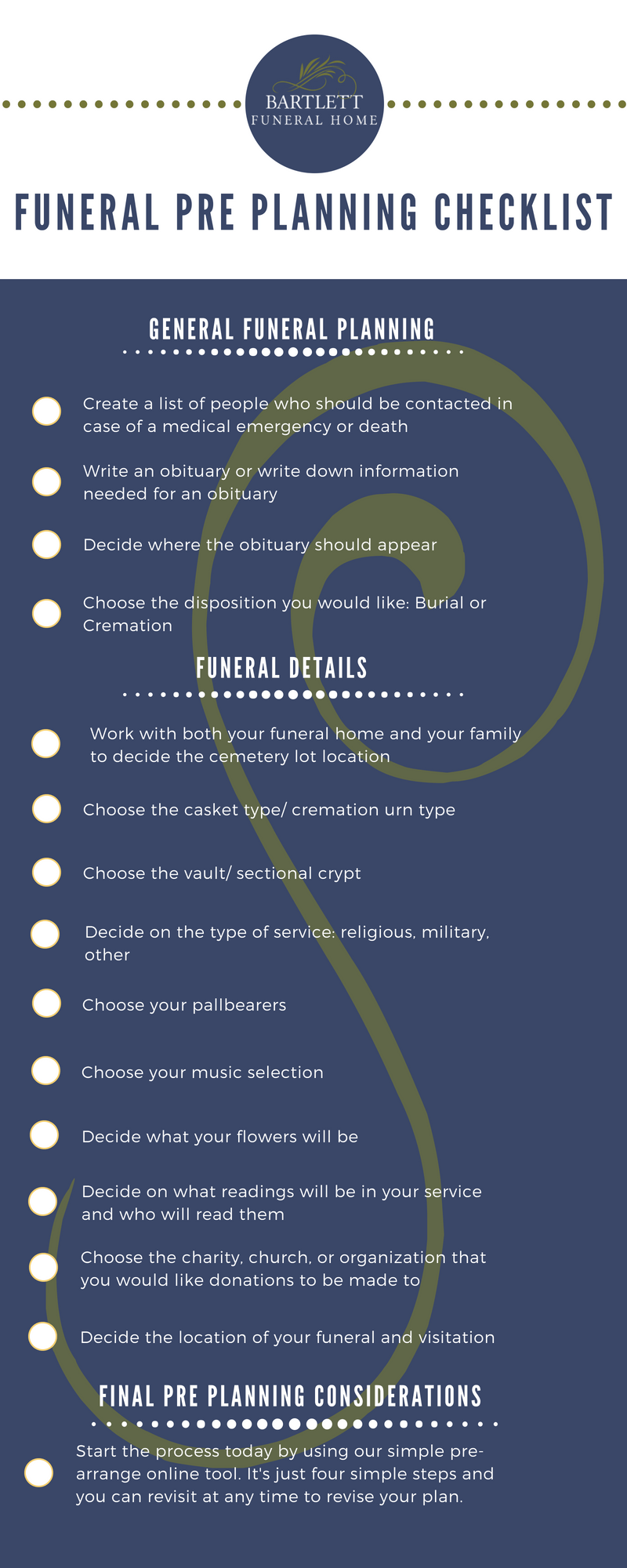 Printable Funeral Plan Worksheets Library