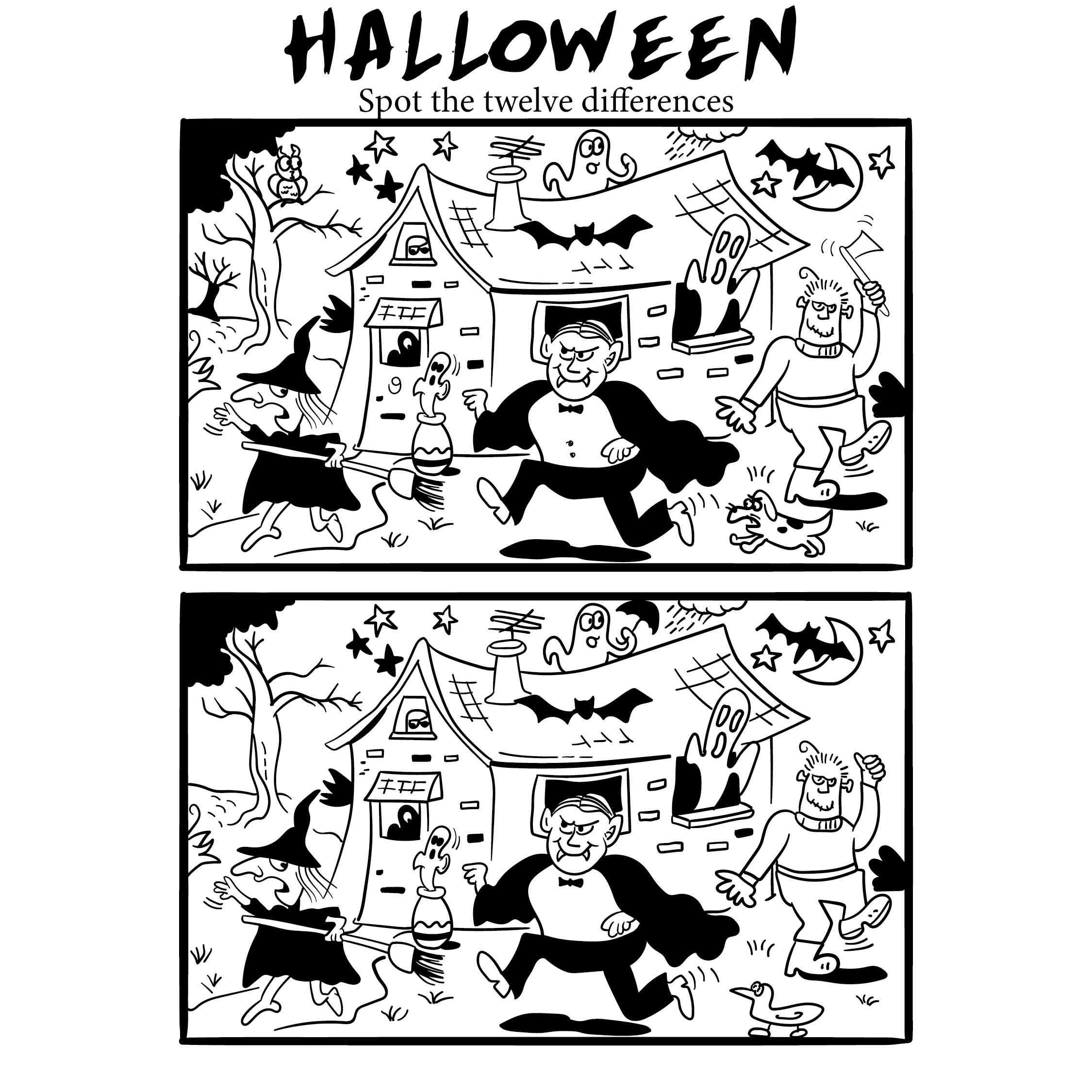 free printable halloween hidden pictures for kids