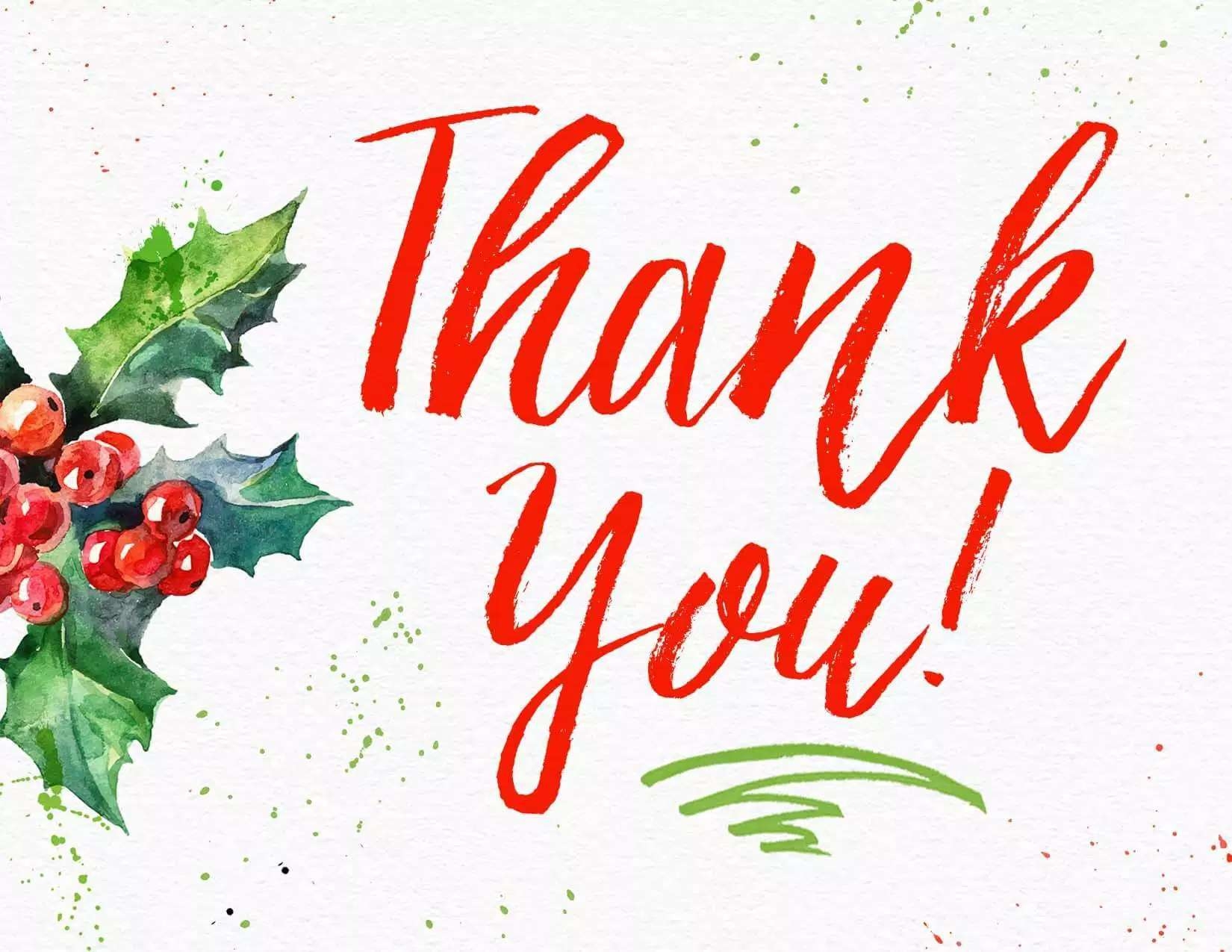 Printable Holiday Thank You Cards Printable Word Searches