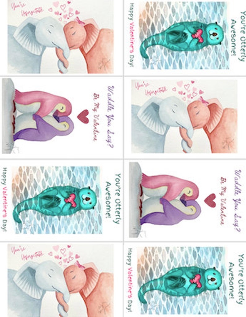 printable valentine's day cards for adults